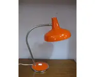 Grande lampe orange
