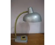 Lampe grise