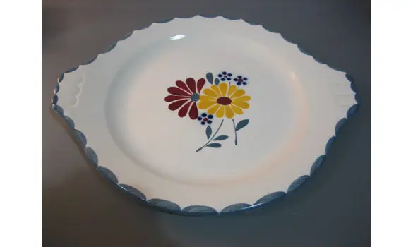 Plat de présentation