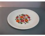 Petite assiette fleur