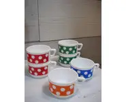 Tasses Polka