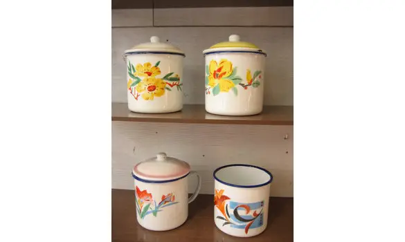 Mug en émail