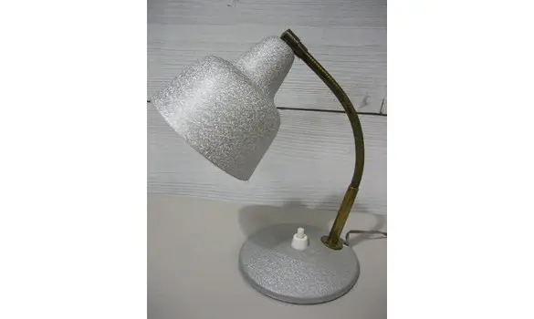 Lampe argent