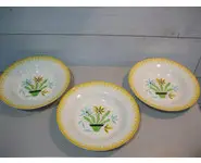 Assiettes creuses Cactus
