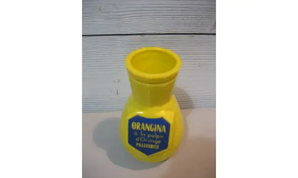 Porte-pailles Orangina