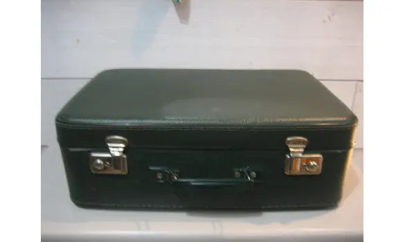 Valise verte