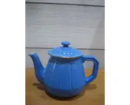 Théiere bleue
