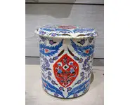 Boite à thé ancienne