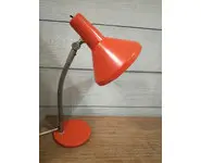 Lampe de bureau orange
