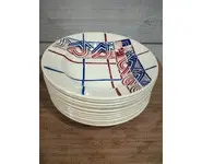 Assiettes creuses VEZELAY