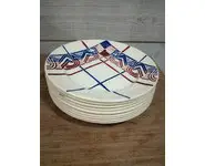 Assiettes plates VEZELAY