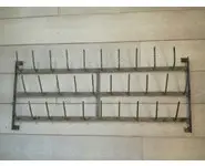 Porte-bouteilles mural