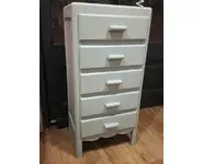 Chiffonnier bleu ciel