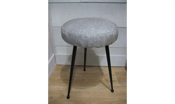 Tabouret gris