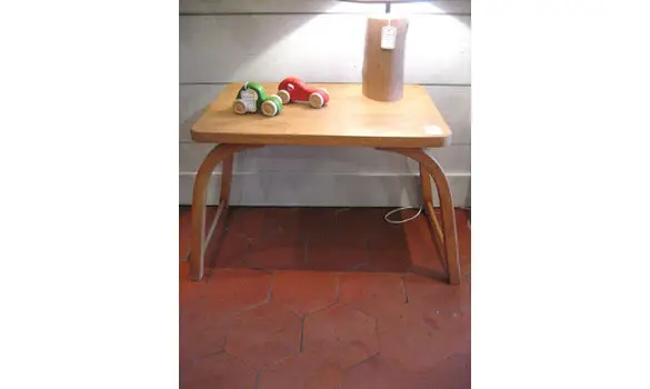 Bureau/table basse années 60