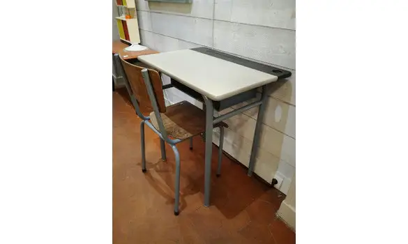 Bureau + chaise école