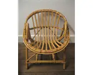 Fauteuil rotin