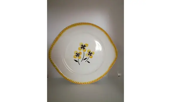 Plat de présentation
