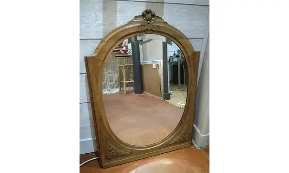 Miroir biseauté