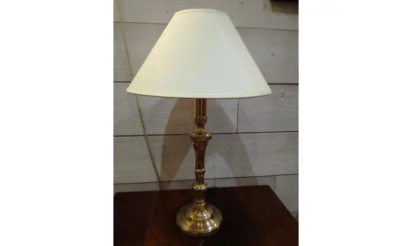 Grande lampe laiton