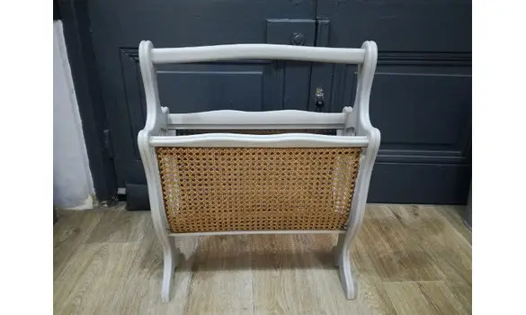 Porte-revues cannage