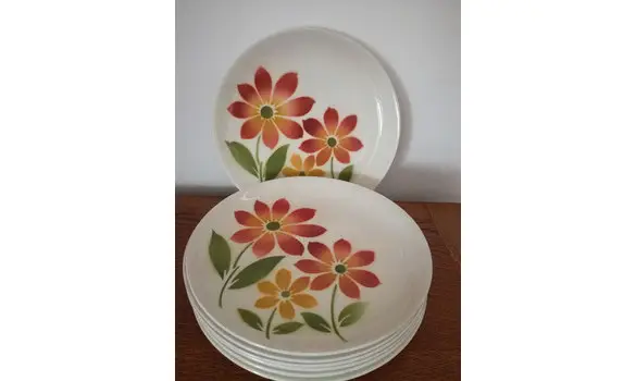 Assiettes plates Miami