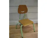 Chaise "tête d'ours"