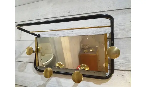 Porte-manteaux années 50