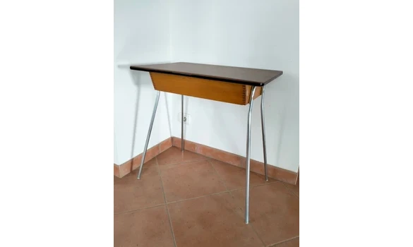 Bureau enfant années 70