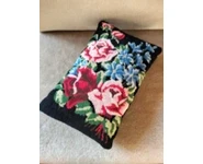 Coussin point de croix