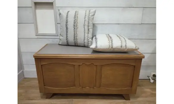 Banc coffre années 50