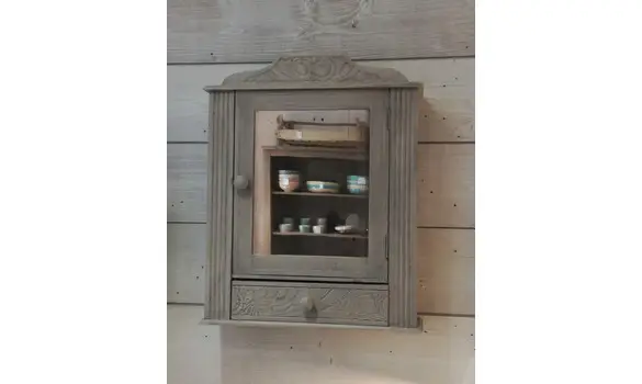 Armoire de toilette années 30