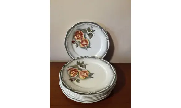 Petites assiettes Digoin