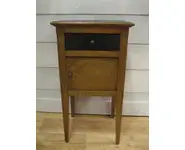 Table de nuit en chêne