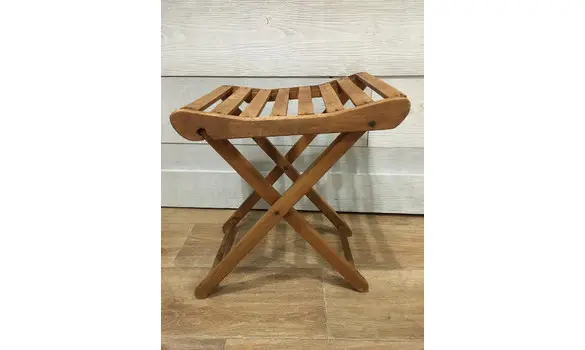 Tabouret pliant