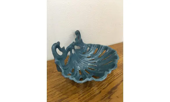 Porte savon coquille