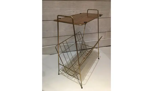 Porte revues tablette