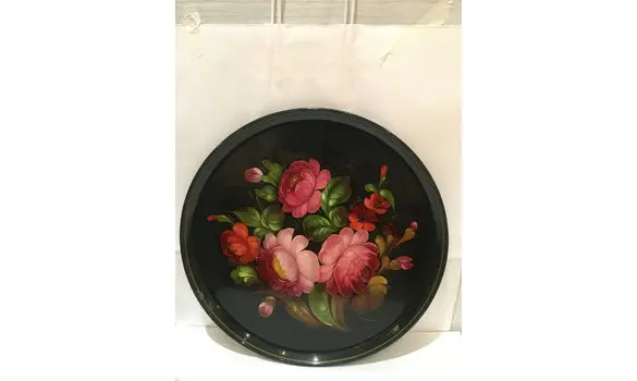 Plateau vintage russe