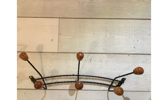 Porte manteaux années 60