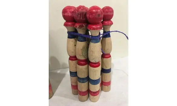 Jeu de quilles bois