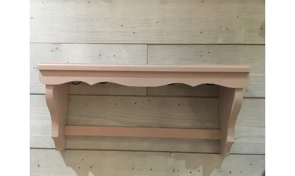 Etagère rose boudoir