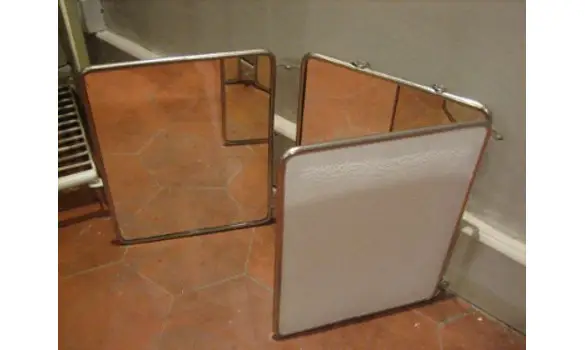Miroir triptyque