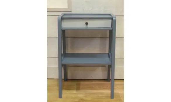 Chevet bleu