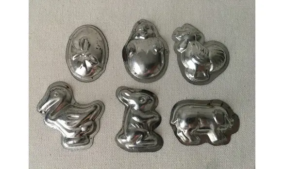 Anciens moules chocolat