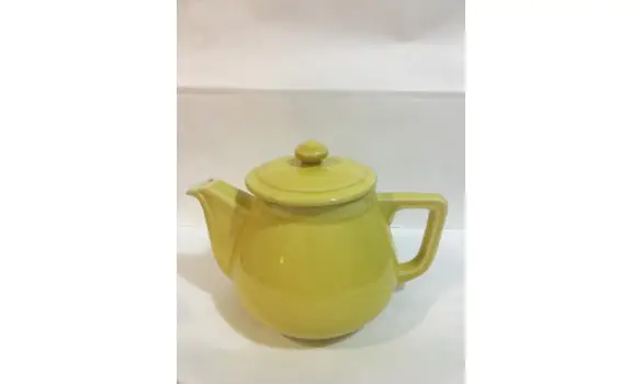 Théière jaune