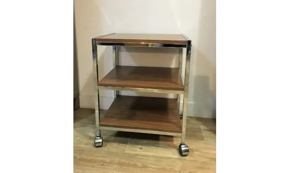 Desserte roulante années 70