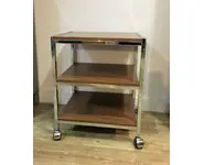 Desserte roulante années 70