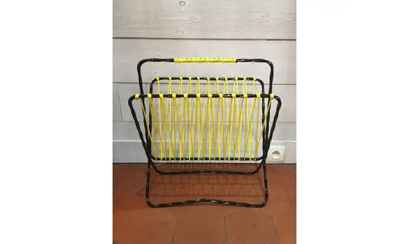 Porte revues scoubidou