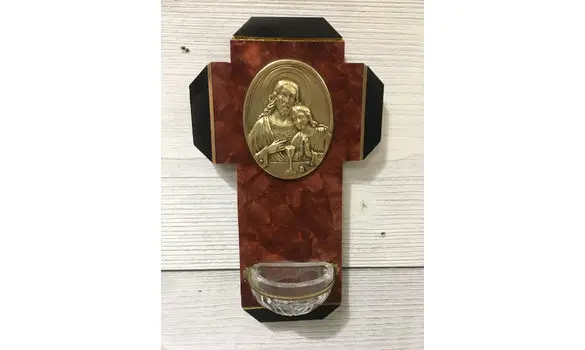 Bénitier années 50