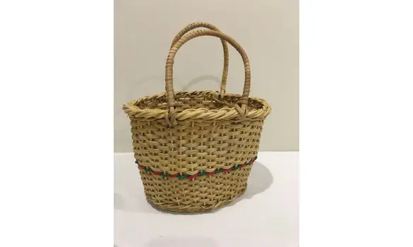 Petit panier rotin